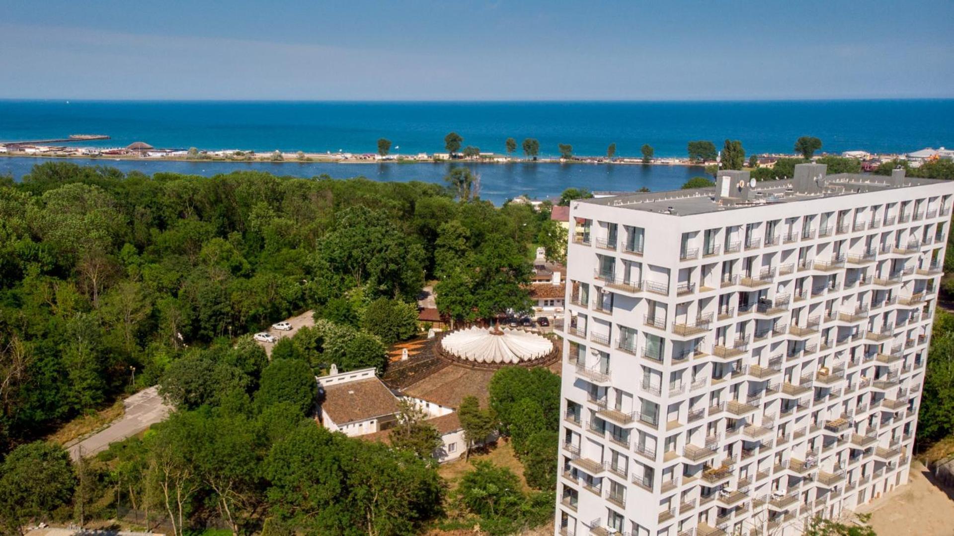 Donna Alba Seaview Penthouse, Casa Ta De Pe Plaja Apartment Neptun Exterior photo