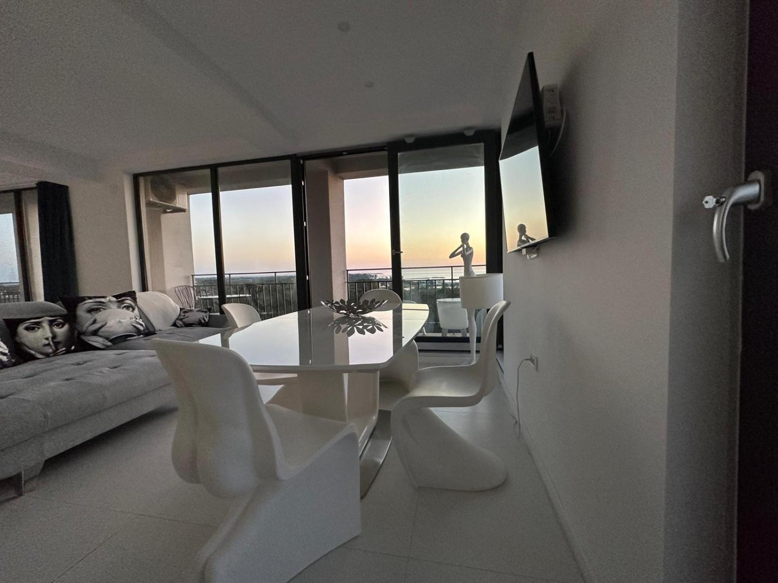Donna Alba Seaview Penthouse, Casa Ta De Pe Plaja Apartment Neptun Exterior photo