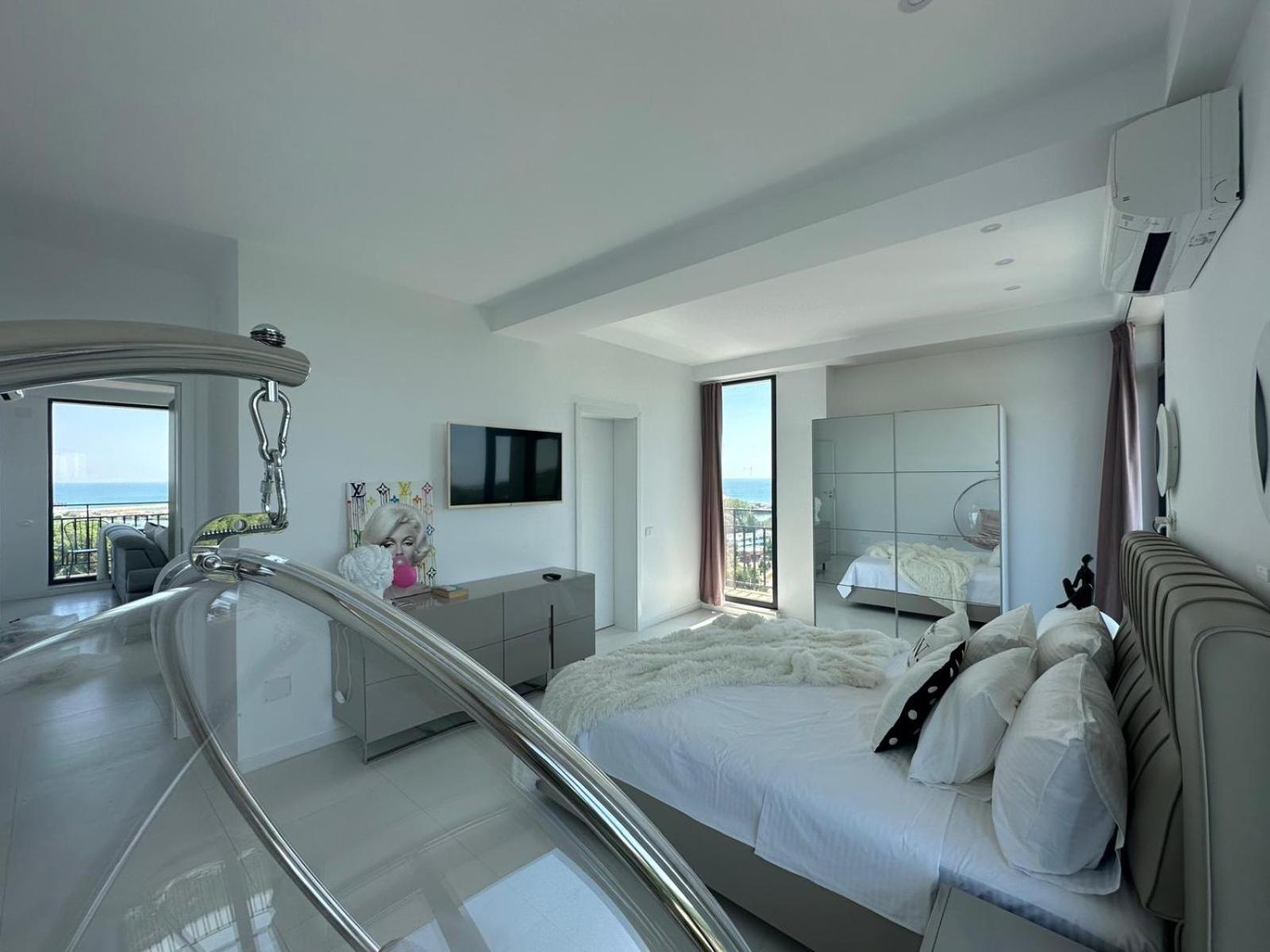 Donna Alba Seaview Penthouse, Casa Ta De Pe Plaja Apartment Neptun Exterior photo